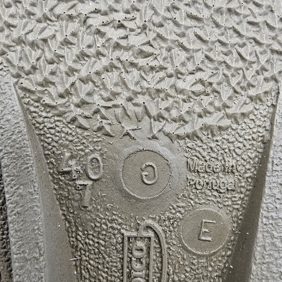 Arcopedico Shoe Women's 9 / 40 Elio Parodi Biege Knit Mesh Comfort Flats Vegan - Picture 8 of 9